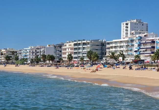 Princess Retreat Beautiful Modern Aprt 2 Min Walk From Quarteira Beach Buitenkant foto